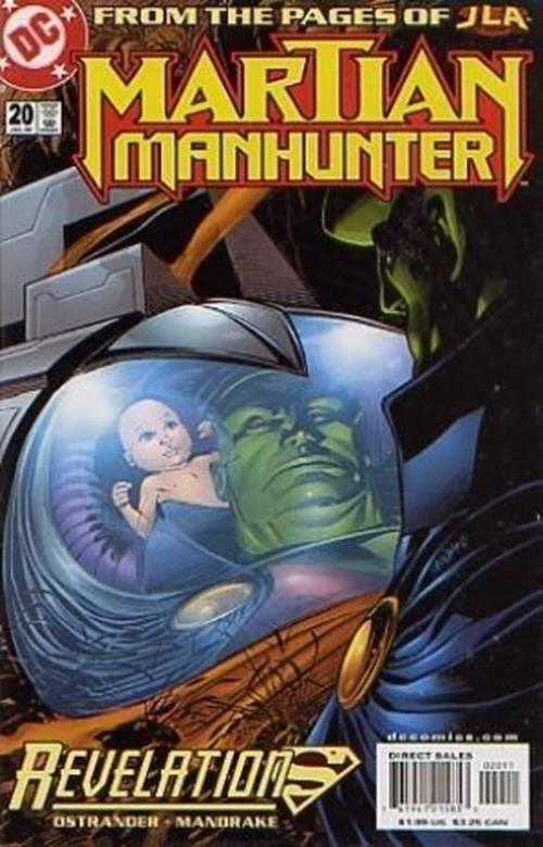 Martian Manhunter Vol. 2 (1998-2001) #20