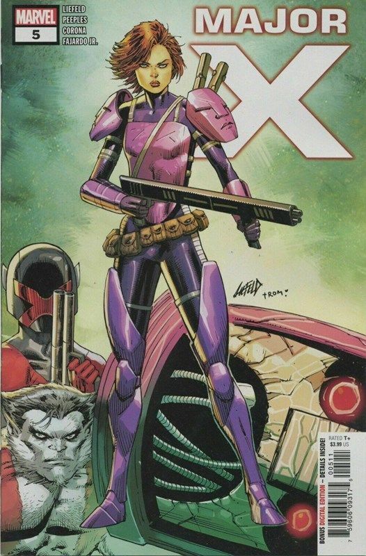 Major X (2019) #5 of 7