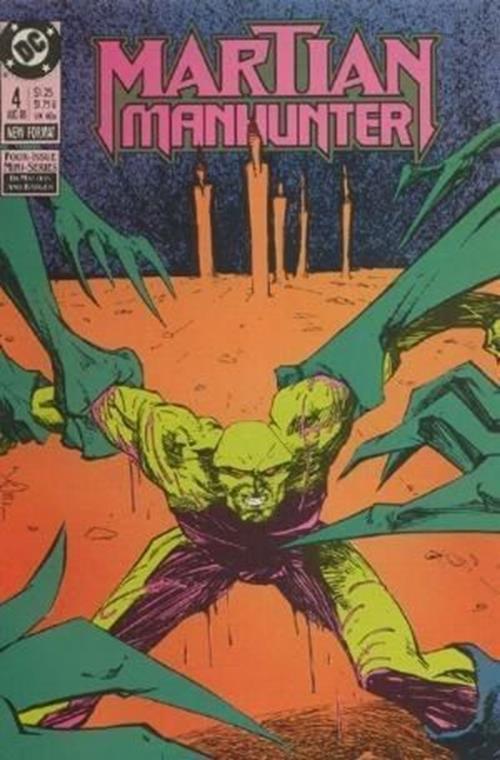 Martian Manhunter (1988) #4 of 4