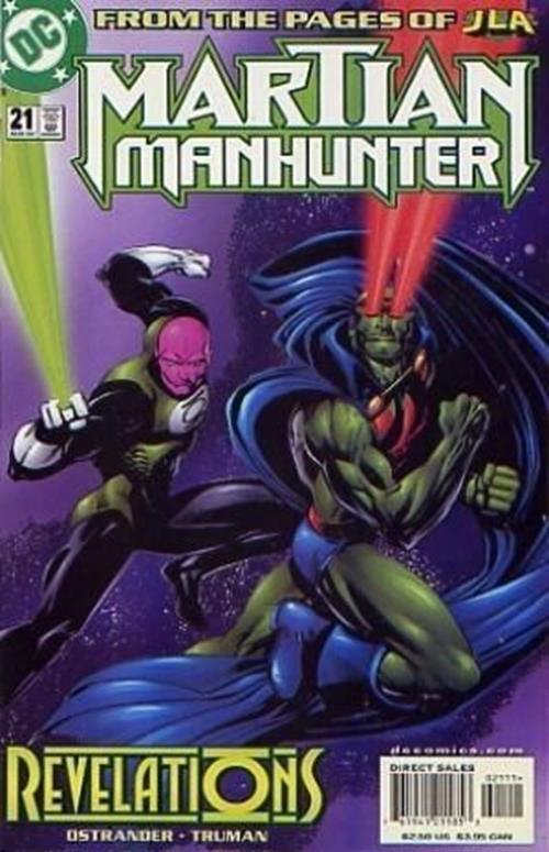 Martian Manhunter Vol. 2 (1998-2001) #21