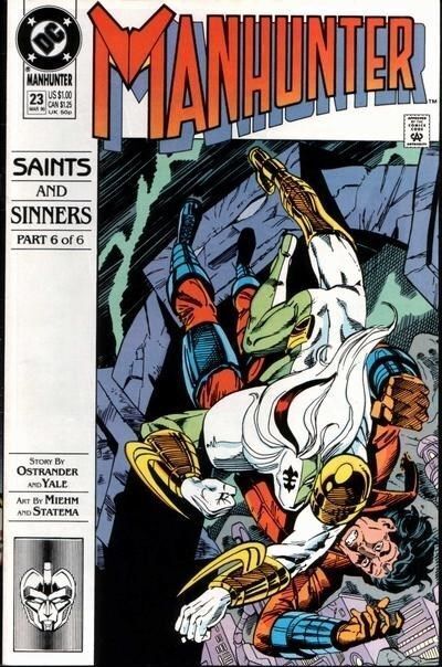 Manhunter Vol. 1 (1988-1990) #23