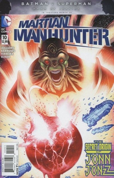 Martian Manhunter Vol. 3 (2015-2016) #10