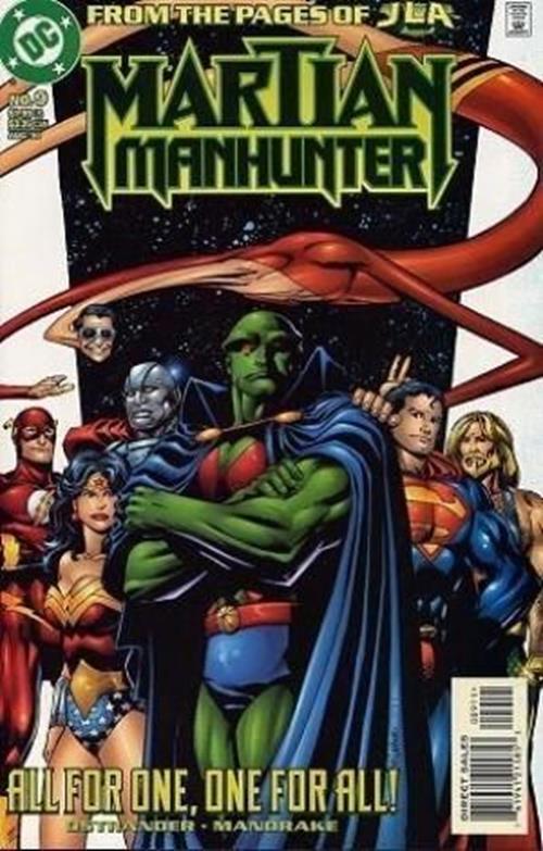 Martian Manhunter Vol. 2 (1998-2001) #9