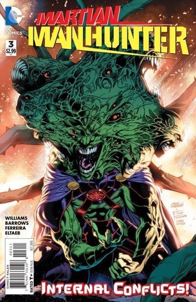 Martian Manhunter Vol. 3 (2015-2016) #3