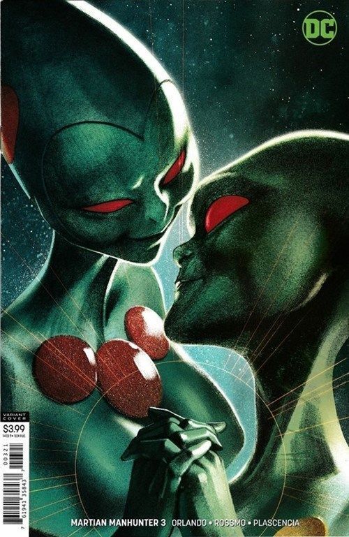 Martian Manhunter (2019-2020) #3 of 12 (Joshua Middleton Variant)