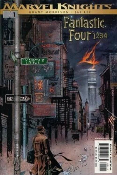 Marvel Knights - Fantastic Four 1234 (2001) #1 of 4