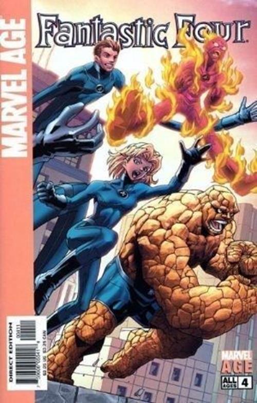 Marvel Age - Fantastic Four (2004-2005) #4