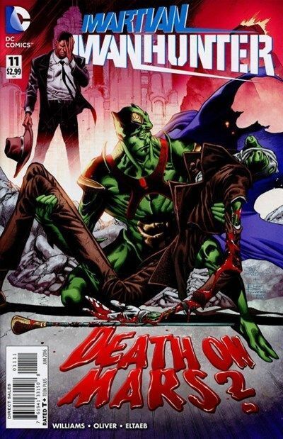 Martian Manhunter Vol. 3 (2015-2016) #11