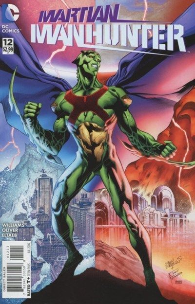 Martian Manhunter Vol. 3 (2015-2016) #12