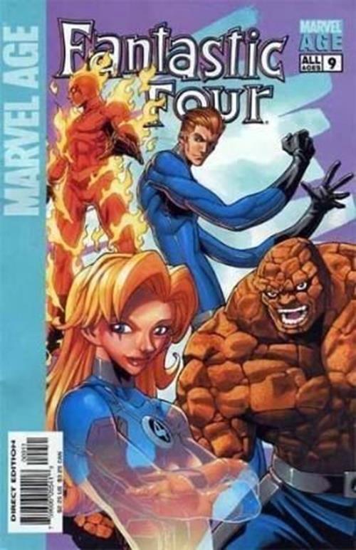 Marvel Age - Fantastic Four (2004-2005) #9