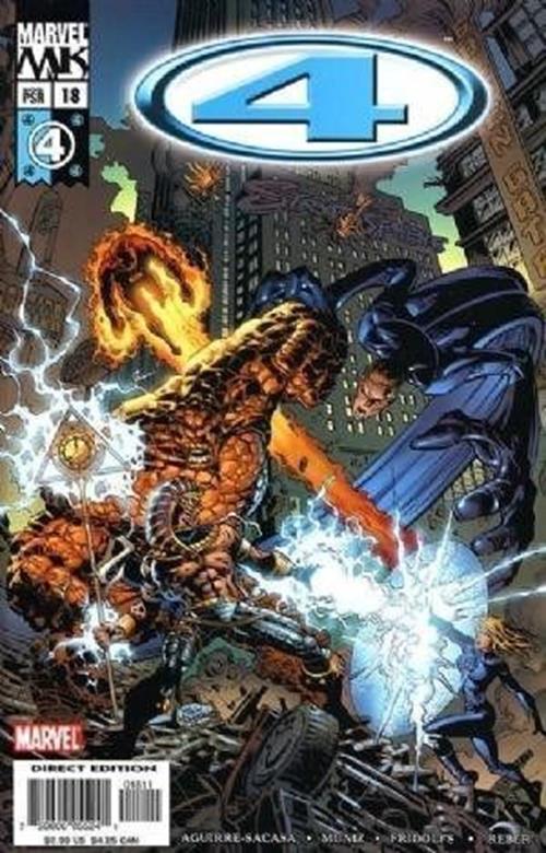 Marvel Knights - Fantastic Four (2004-2006) #18