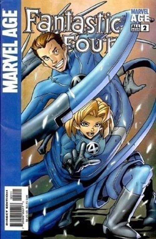 Marvel Age - Fantastic Four (2004-2005) #2