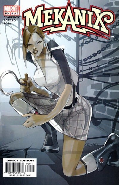 Mekanix (2002-2003) #4 of 6