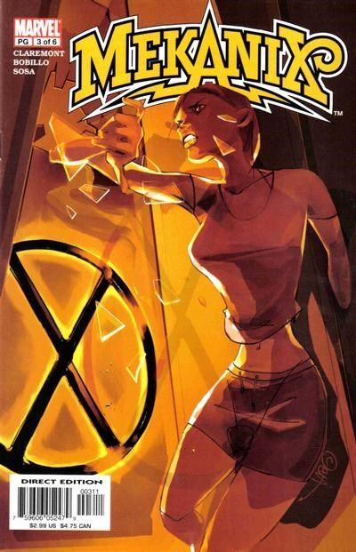 Mekanix (2002-2003) #3 of 6
