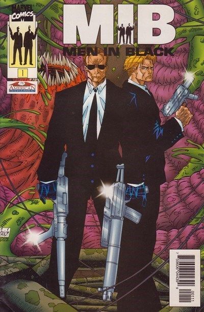 Men in Black (1997) #0