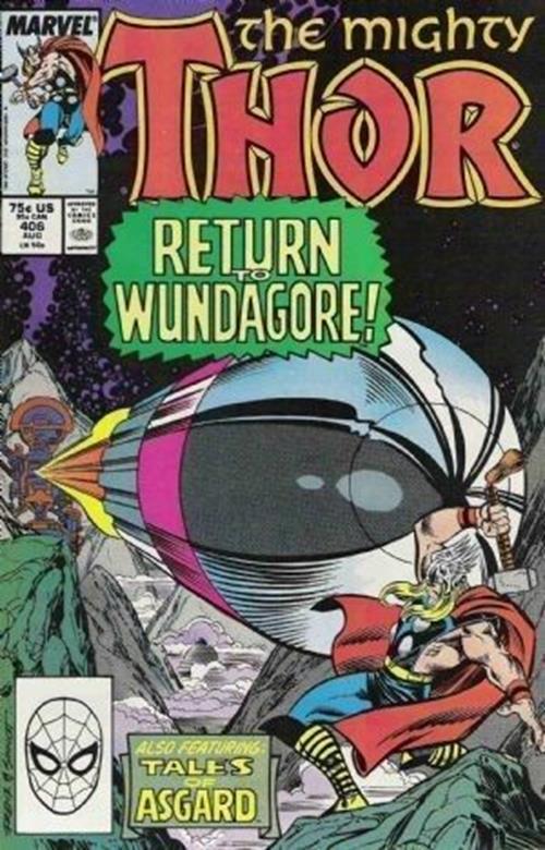 Mighty Thor Vol. 1 (1966-2011) #406