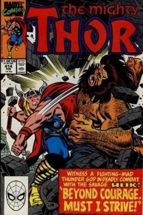 Mighty Thor Vol. 1 (1966-2011) #414