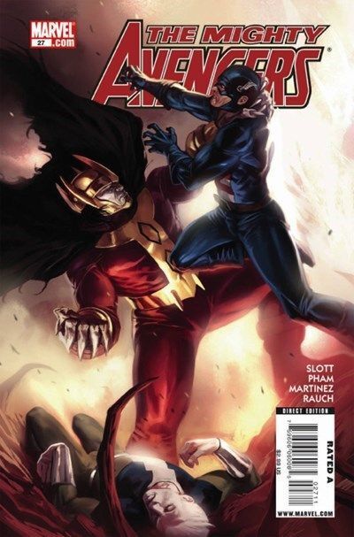 Mighty Avengers Vol. 1 (2007-2010) #27