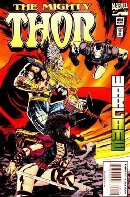 Mighty Thor Vol. 1 (1966-2011) #484