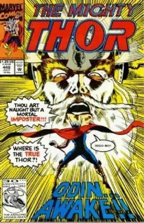 Mighty Thor Vol. 1 (1966-2011) #449