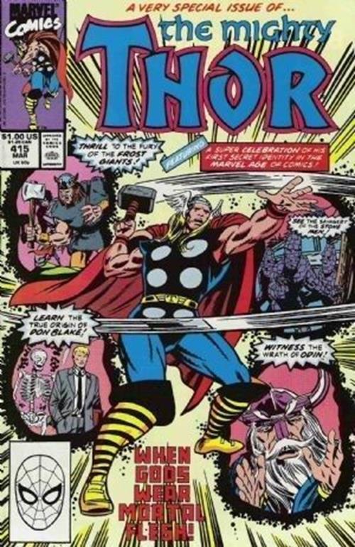 Mighty Thor Vol. 1 (1966-2011) #415