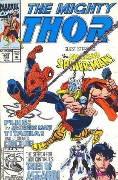 Mighty Thor Vol. 1 (1966-2011) #448