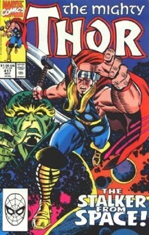Mighty Thor Vol. 1 (1966-2011) #417