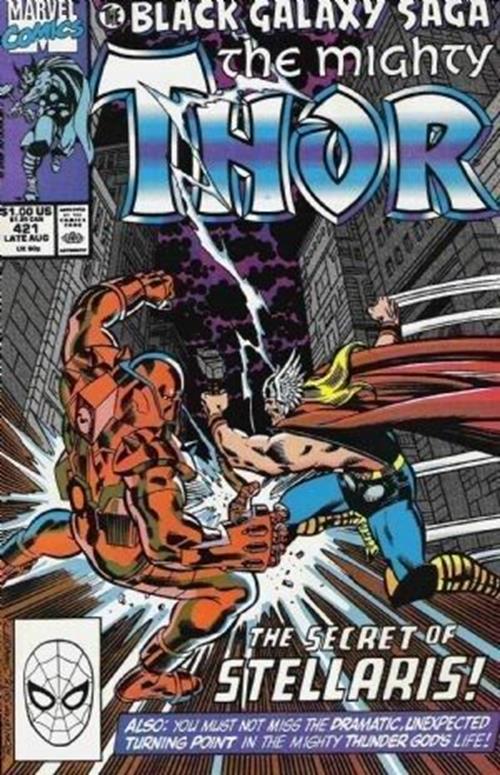 Mighty Thor Vol. 1 (1966-2011) #421