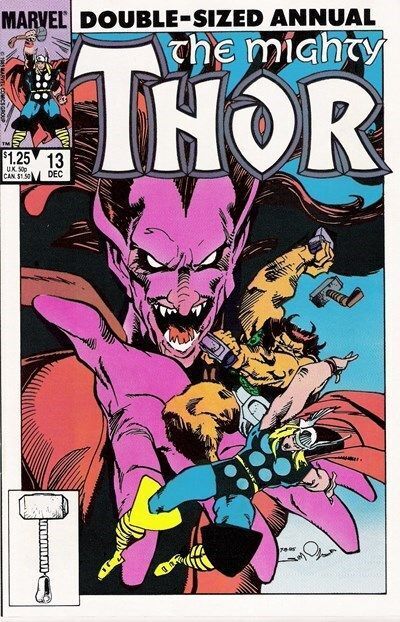 Mighty Thor Vol. 1 (1966-2011) Ann. #13