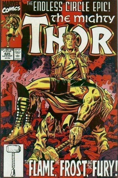 Mighty Thor Vol. 1 (1966-2011) #425