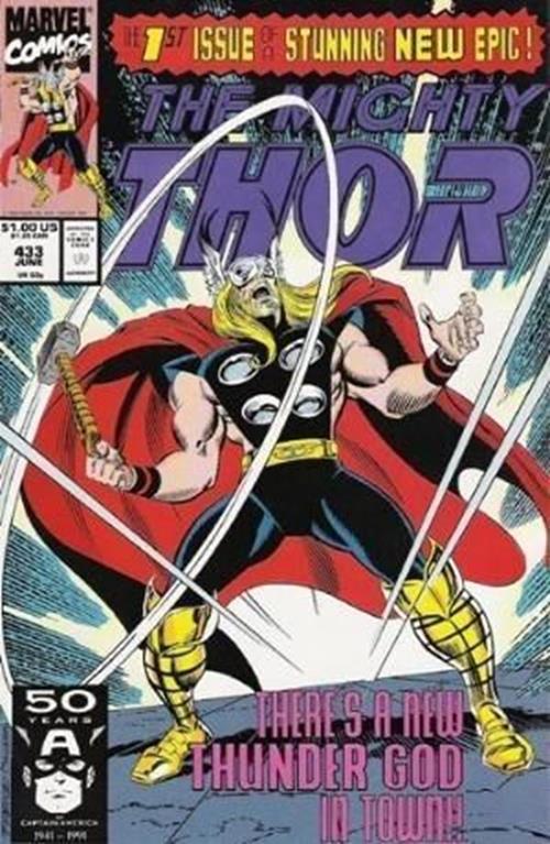 Mighty Thor Vol. 1 (1966-2011) #433