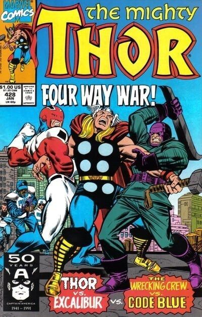Mighty Thor Vol. 1 (1966-2011) #428