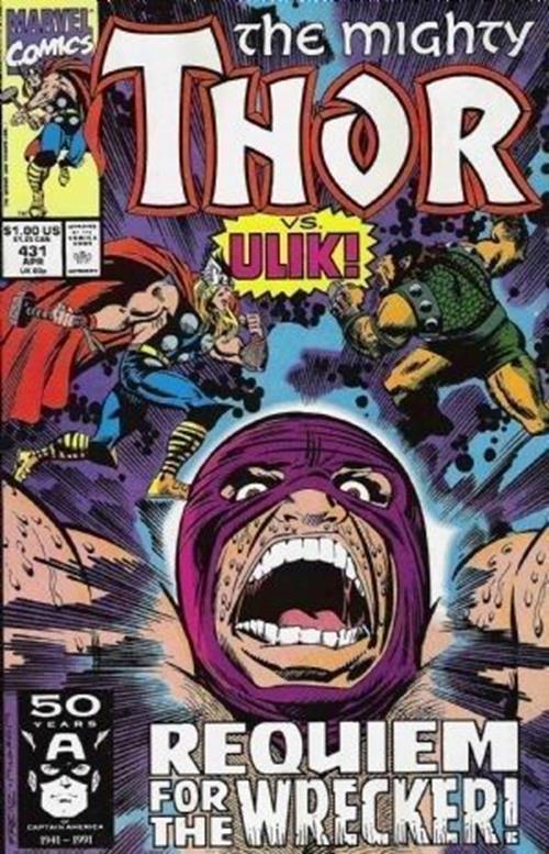 Mighty Thor Vol. 1 (1966-2011) #431