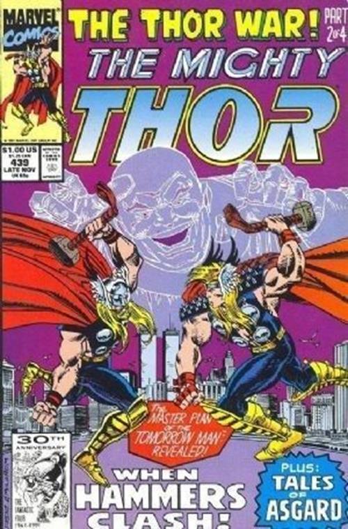 Mighty Thor Vol. 1 (1966-2011) #439
