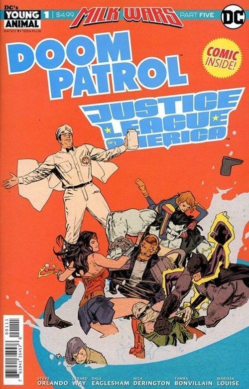 Milk Wars - Doom Patrol/JLA (2018) One-Shot