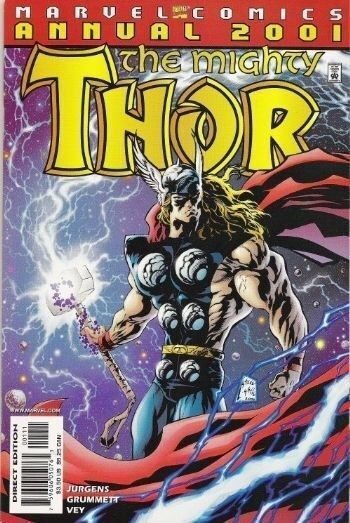 Mighty Thor Vol. 2 (1998-2004) Ann. '01