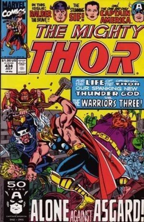 Mighty Thor Vol. 1 (1966-2011) #434