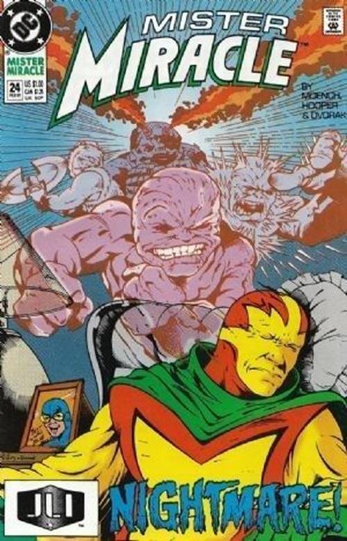 Mister Miracle Vol. 2 (1989-1991) #24