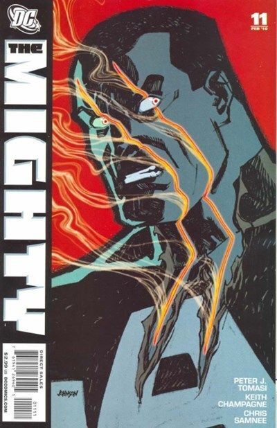 Mighty, The (2009-2010) #11