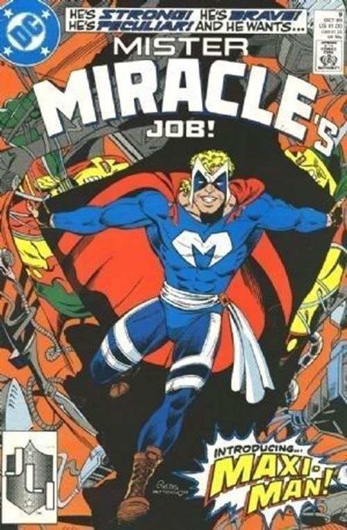 Mister Miracle Vol. 2 (1989-1991) #9