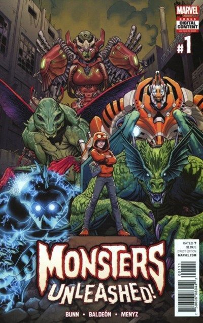 Monsters Unleashed Vol. 2 (2017-2018) #1