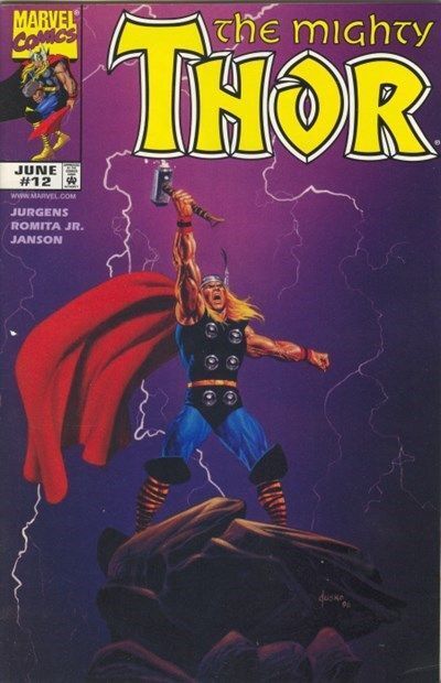 Mighty Thor Vol. 2 (1998-2004) #12 (Dynamic Forces Variant)