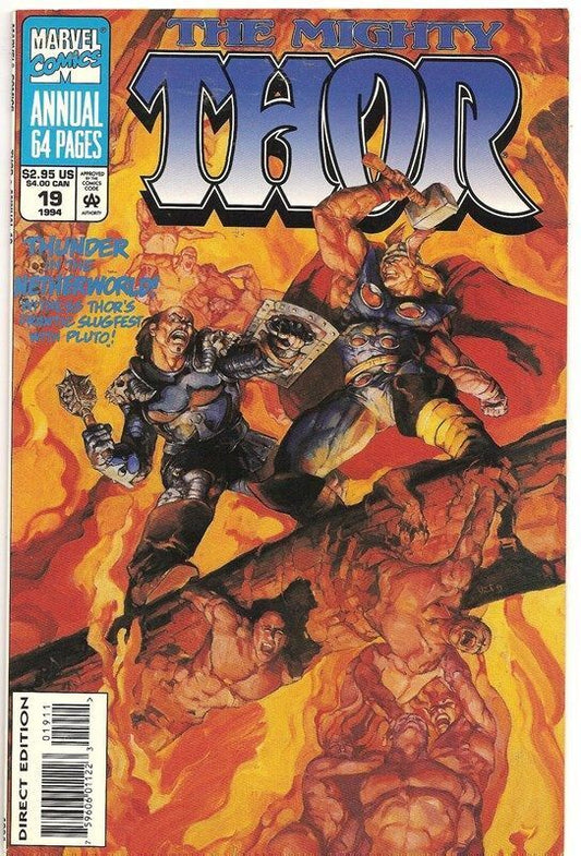 Mighty Thor Vol. 1 (1966-2011) Ann. #19