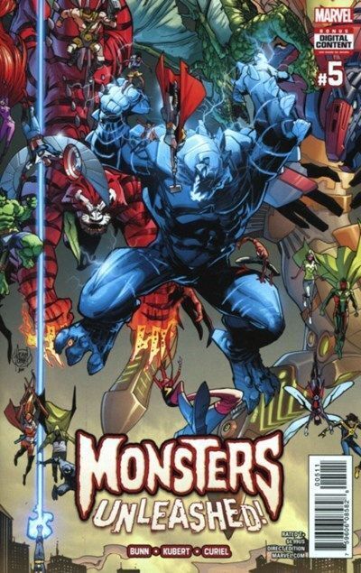 Monsters Unleashed Vol. 1 (2017) #5 of 5