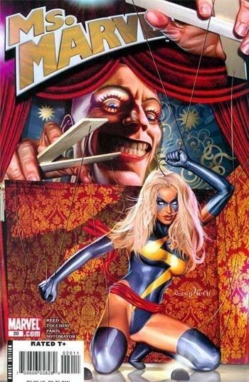 Ms. Marvel Vol. 2 (2006-2010) #20