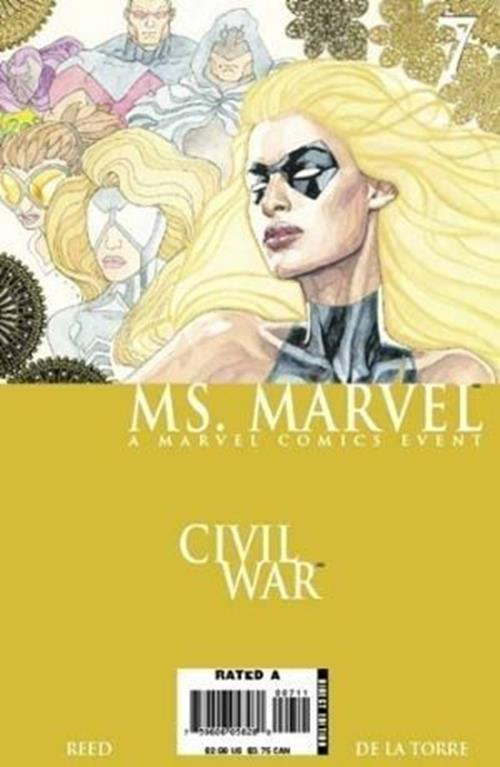 Ms. Marvel Vol. 2 (2006-2010) #7