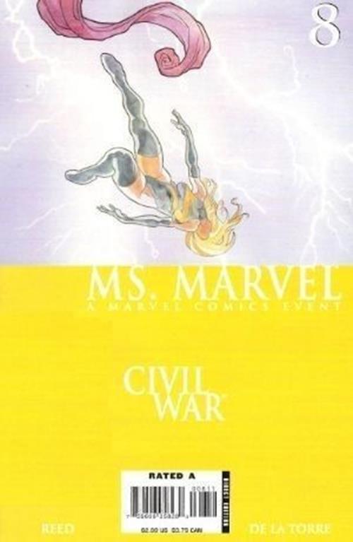 Ms. Marvel Vol. 2 (2006-2010) #8