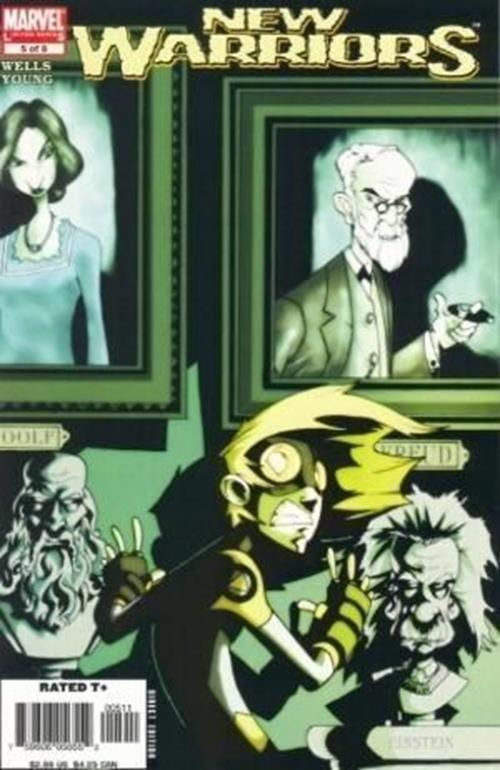 New Warriors Vol. 3 (2005-2006) #5 of 6