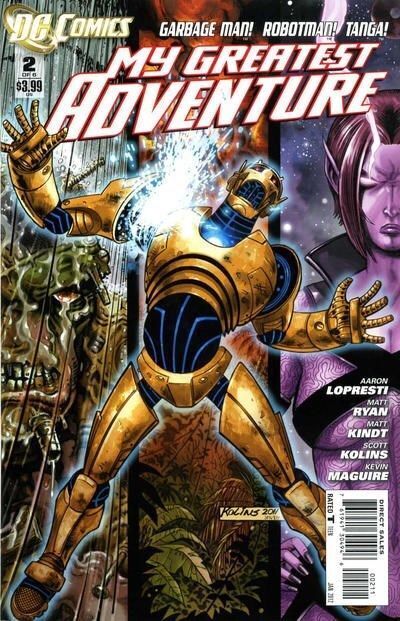 My Greatest Adventure (2011-2012) #2 of 8