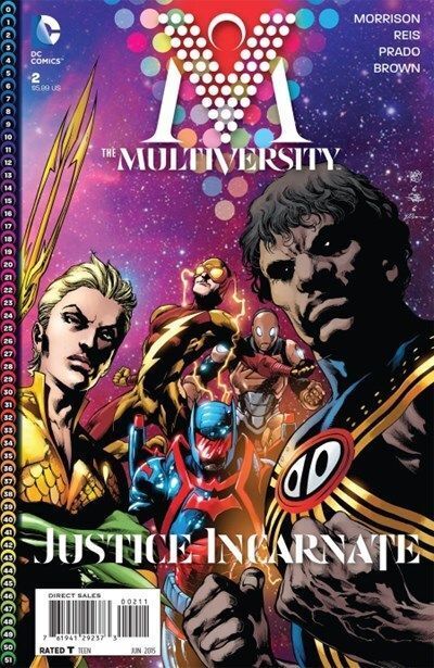 Multiversity (2014-2015) #2 of 2